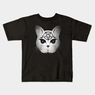 Demon Cat Kids T-Shirt